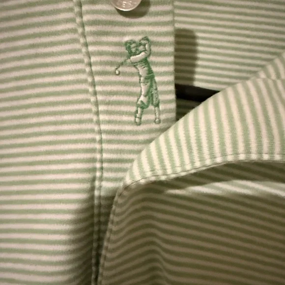 Bobby Jones Light Green Polo Shirt - Picture 3 of 4